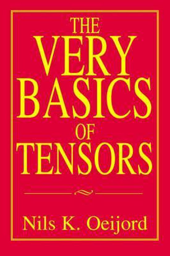 Very Basics Of Tensors