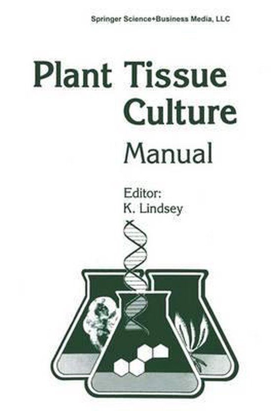 Plant Tissue Culture Manual Supplement 7 9789401176583 Boeken