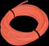 EL Wire / Draad - Oranje / Orange 1 meter - met 3 volt omvormer