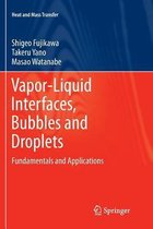 Vapor-Liquid Interfaces, Bubbles and Droplets