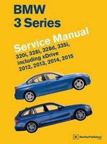 Omslag BMW 3 Series (F30, F31, F34) Service Manual