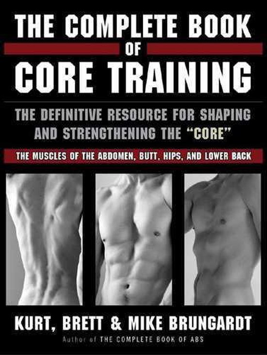 The Complete Book of Core Training - cover