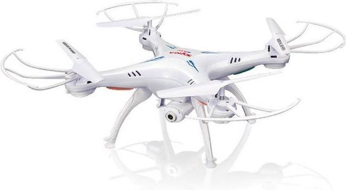 Syma X5SW Drone Quadcopter met WiFi FPV Camera - Wit