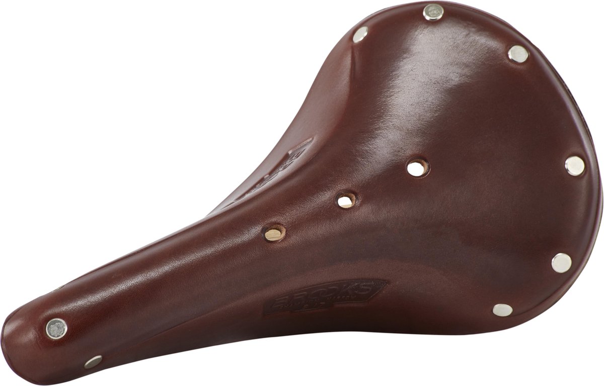 Brooks zadel B17 narrow uni bruin - ZDB214UB