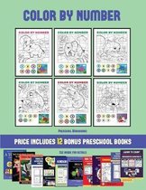 Preschool Workbooks (Color by Number)