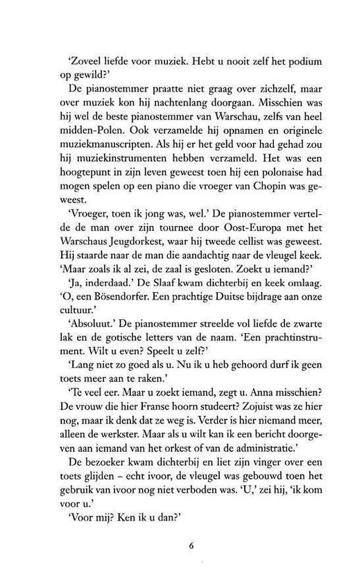 Cover van het boek 'Het Chopin manuscript'