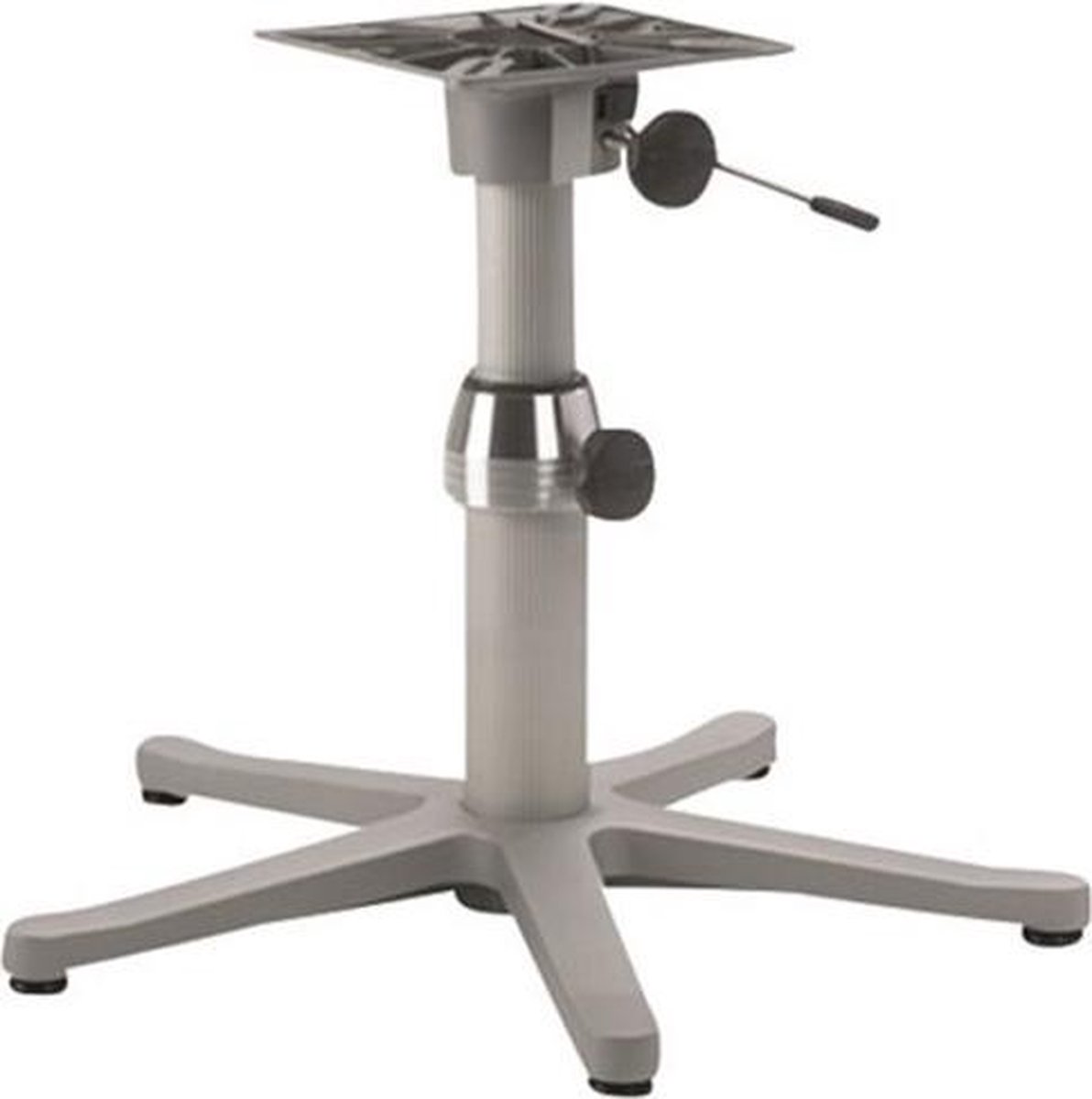 Delta PX Telescopische GASDRUK Kruisvoet 450 - 590 mm - ZWAARDVIS