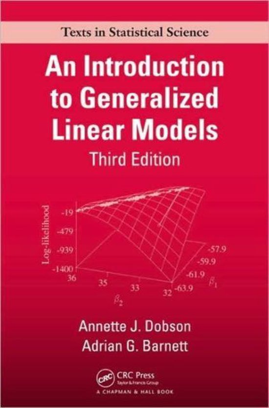 An Introduction to Generalized Linear Models - cover