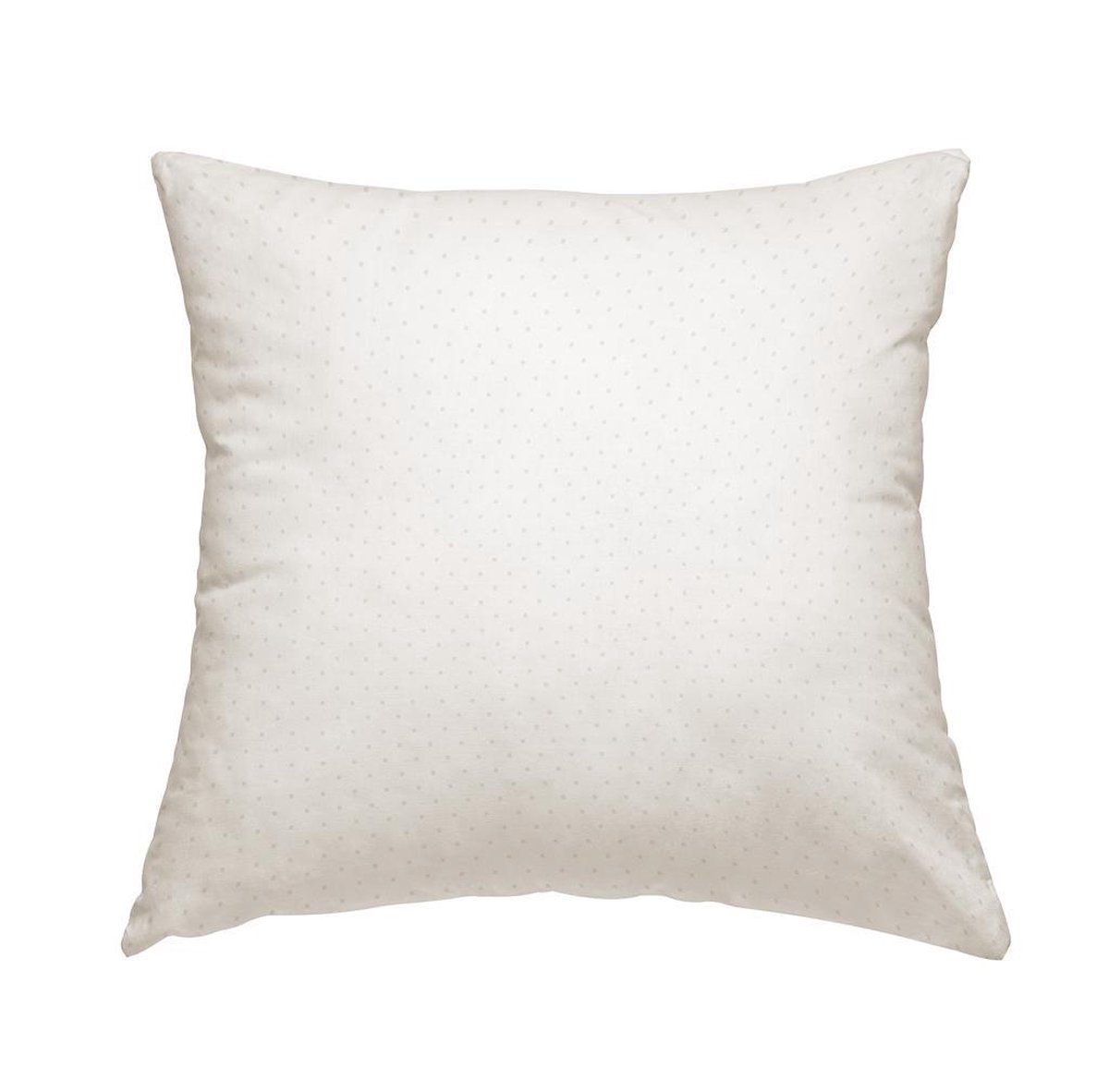 HnL Living Puntini - Kussensloop - 80/80 - Offwhite