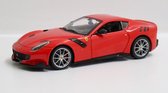 Bburago Ferrari F12tdf 2012-2016 1:24 Auto - Rood