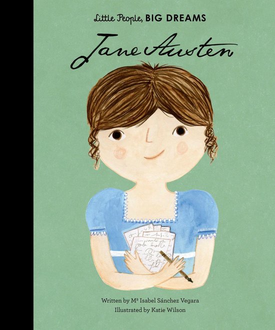 Little People, BIG DREAMS - Jane Austen - cover
