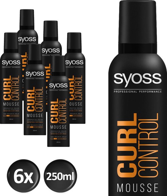 SYOSS Curl-Mousse Curl Control Haarmousse