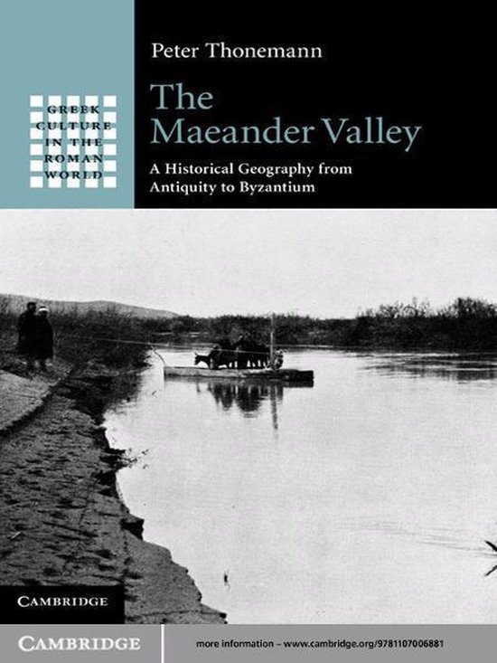 Greek Culture in the Roman World - The Maeander Valley - cover