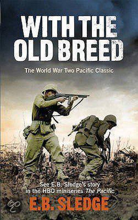 With the Old Breed - cover
