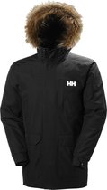 Helly Hansen Dubliner Parka  Outdoorjas - Maat M  - Mannen - zwart