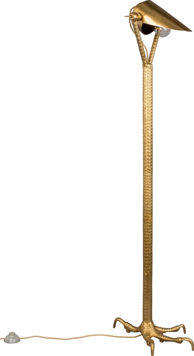 Dutchbone Falcon Vloerlamp - Brass