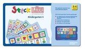 SteckLÜK. Kindergarten 4: Alter 3 - 4 (blau)