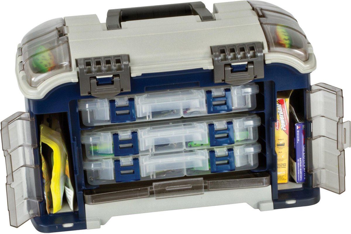 Plano FTO Elite Angled Tackle System - Viskoffer - 46 x 24 x 28 cm - Beige