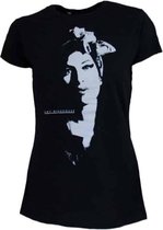 Amy Winehouse Silhouette Dames T-shirt L