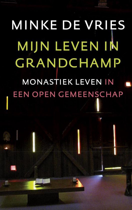 Mijn leven in grandchamp - cover