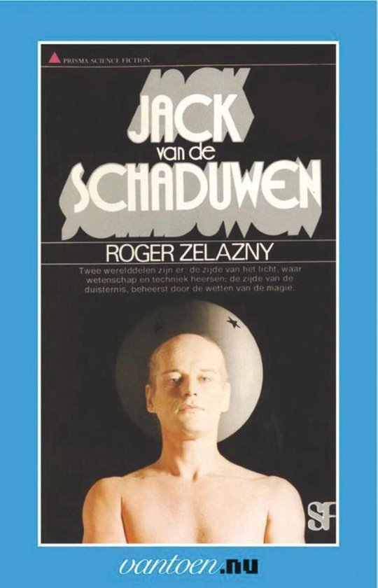 Cover van het boek 'Jack van de schaduwen' van R. Zelazny