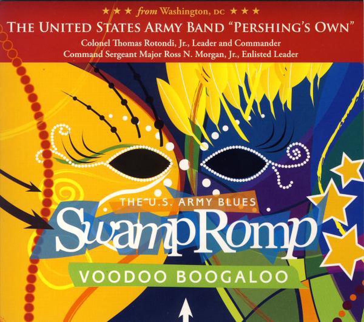 Us Army Blues Swamp - Voodoo Boogaloo