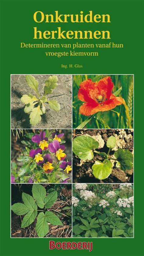 Cover van het boek 'Onkruiden herkennen / druk 2'