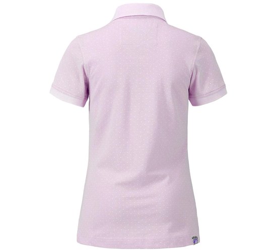 Tenson Anzu Polo Dames Sportpolo casual - Maat 44 - Vrouwen - roze/wit |  bol.com