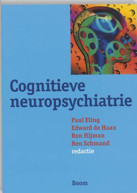 Cover van het boek 'Cognitieve neuropsychiatrie / druk 2' van P. Eling