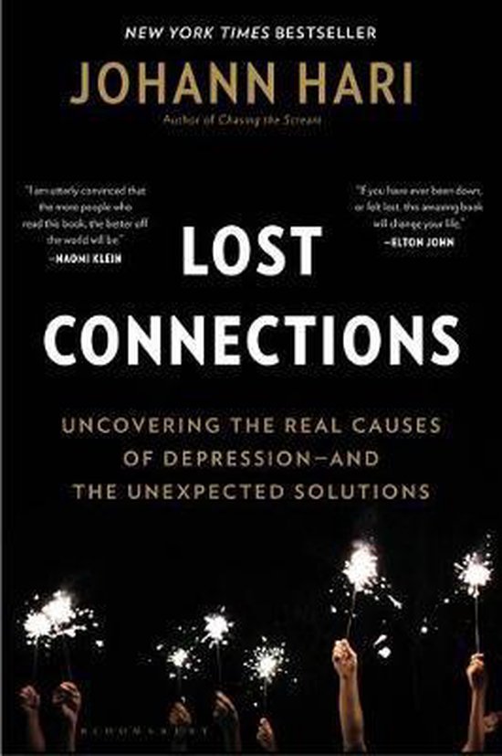 Lost Connections: Why You're Depressed and How to Find Hope - cover