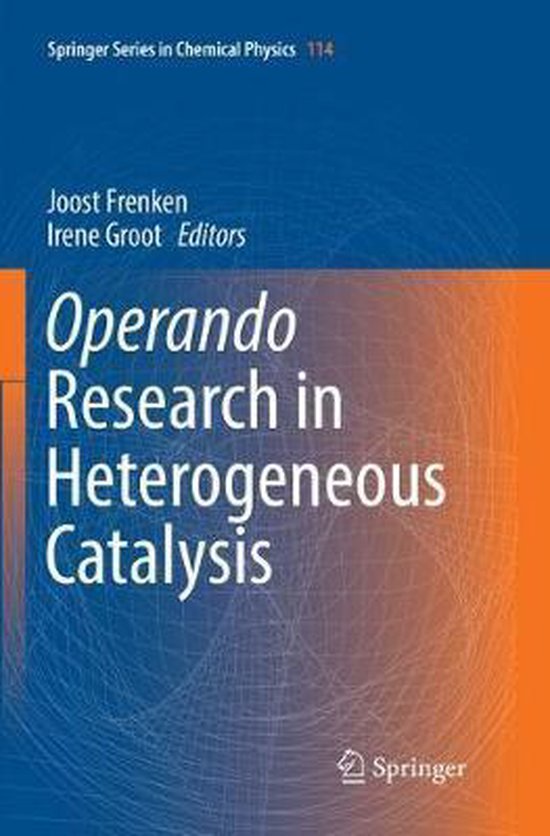 Foto: Springer series in chemical physics operando research in heterogeneous catalysis