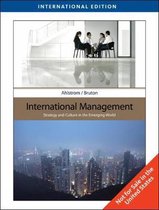International Management, International Edition