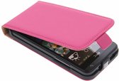 Mobiparts - Roze premium flipcase - HTC Desire 300