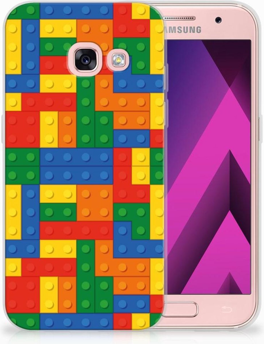 Samsung Galaxy A3 2017 TPU bumper Blokken