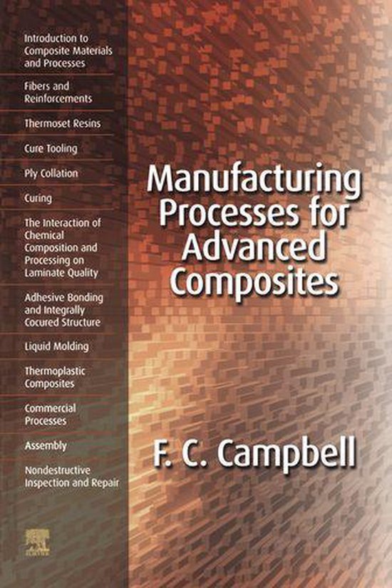 Manufacturing Processes for Advanced Composites - cover