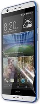 Shop4 - HTC Desire 820 Screenprotector - Duo Pack Beschermfolie Helder