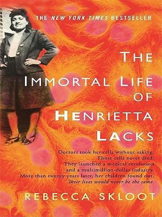 The Immortal Life of Henrietta Lacks - cover