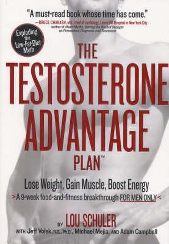 The Testosterone Advantage Plan - cover
