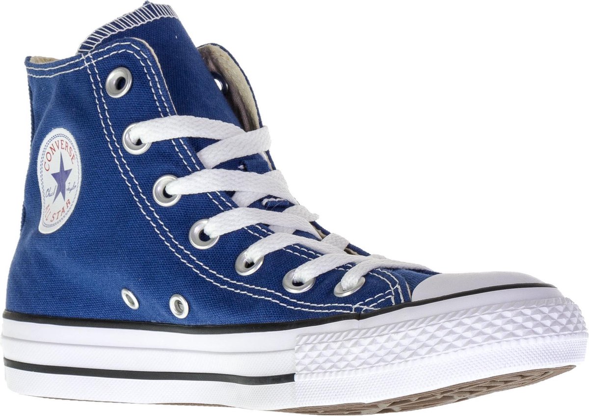 Converse All Star Hi Sportschoenen - Maat 39 - Unisex - blauw/wit | bol