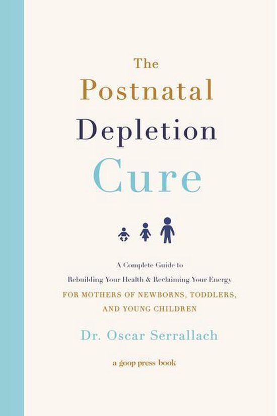 The Postnatal Depletion Cure - cover