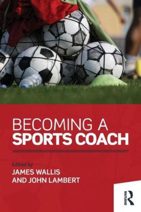Becoming A Sports Coach - cover