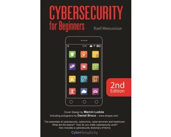 Omslag van Cybersecurity for Beginners