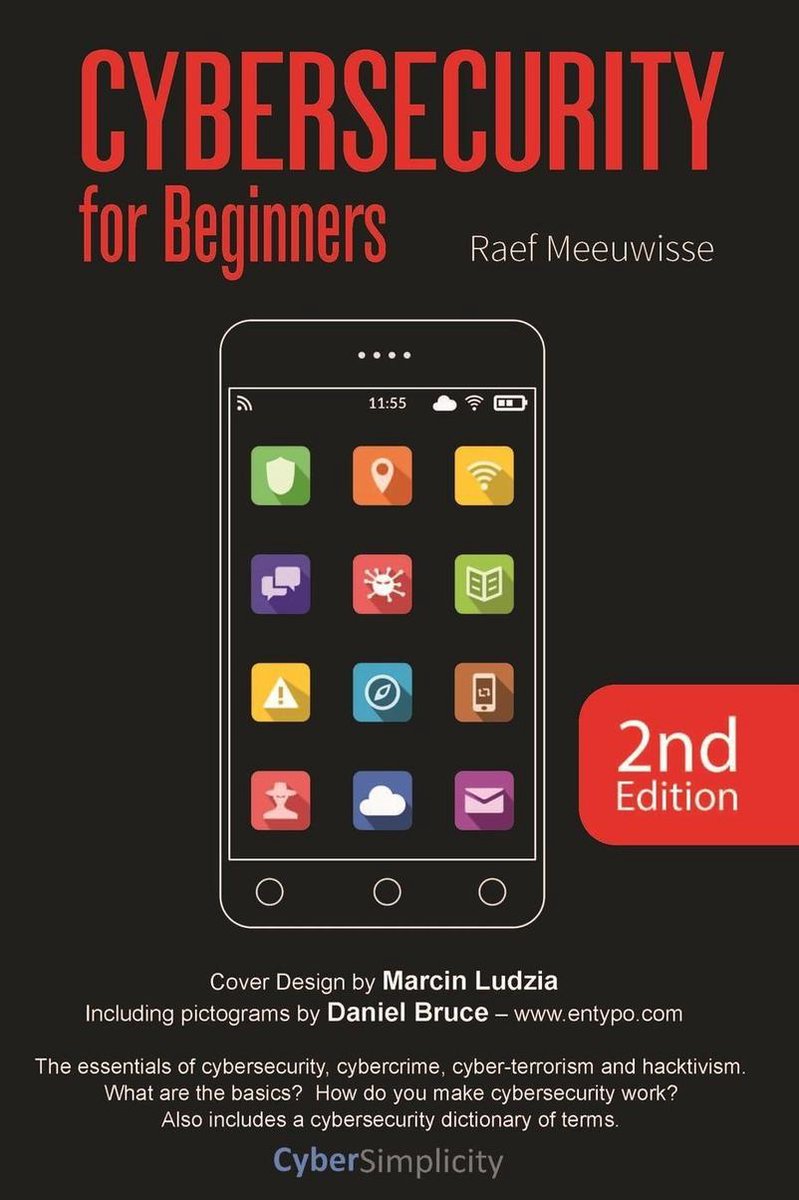Omslag van Cybersecurity for Beginners