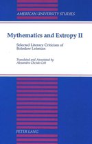 Mythematics and Extropy: Selected Literary Criticism of Boleslaw Lesmian