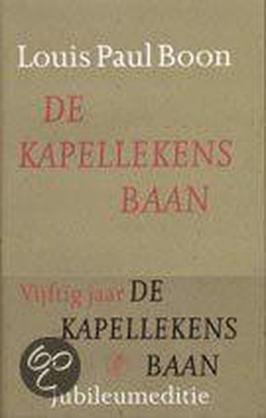 9789029504430 - De Kapellekensbaan