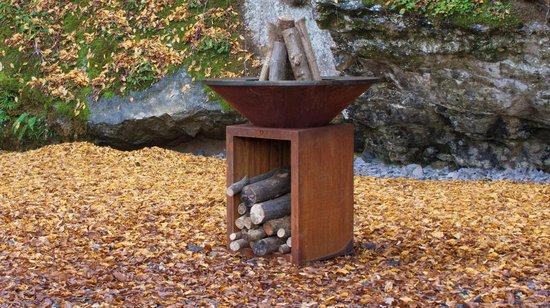Ofyr Classic Storage 100-100 Vuurschaal/Grill van OFYR — afbeelding 5