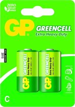 GP Batteries Greencell C Single-use battery Zinkchloride 1,5 V