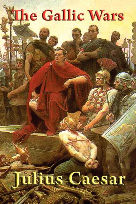 The Gallic Wars - cover