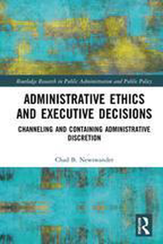 Routledge Research in Public Administration and Public Polic ... - cover