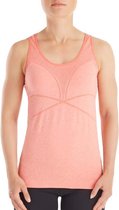 Pure Lime - dames Tanktop coral - sport bh - fitness - hardlopen - tennis - grote maten - maat 44/46